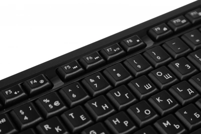 Клавиатура + мышь A4Tech Fstyler FG1035 клав:черный/серый мышь:черный/серый USB беспроводная Multimedia (FG1035 GREY)