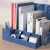 Лоток вертикальный Deli E9849 BLUE 4отд. сборный для бумаг 325x320x275мм синий пластик пластиковый пакет Лоток вертикальный Deli E9849 BLUE 4отд. сборный для бумаг 325x320x275мм синий пластик пластиковый пакет