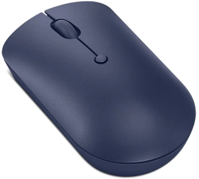Мышь Lenovo 540 USB-C Wireless Compact темно-синий оптическая 2400dpi беспров. USB-C для ноутбука 3but (GY51D20871)