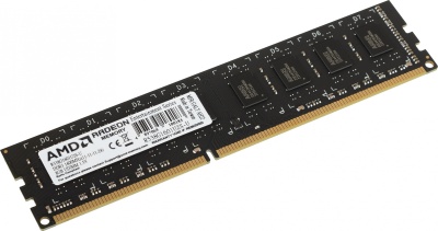 Память DDR3 8GB 1600MHz AMD R538G1601U2S-U RTL PC3-12800 CL11 DIMM UDIMM 240-pin 1.5В single rank Ret