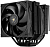 Устройство охлаждения(кулер) Thermalright Royal Pretor 130 Soc-AM5/AM4/1200/1700/1851 черный 4-pin 29.4dB Al+Cu Ret (RP130-BL)