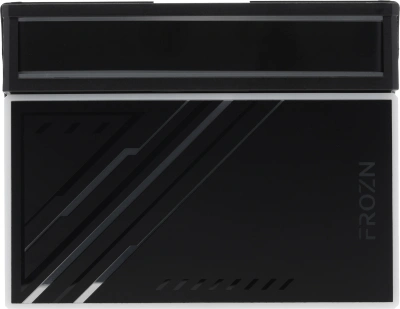Устройство охлаждения(кулер) ID-Cooling Frozn A610 ARGB Soc-AM5/AM4/1200/1700/1851 черный 4-pin 29.9dB Al+Cu 250W 940gr Ret (FROZN A610 ARGB)