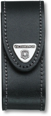 Чехол Victorinox 4.0520.3 нат.кожа петля черный без упаковки