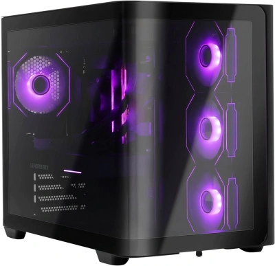 ПК Bloody BD-PC CZ79V3 MT i7 14700KF (3.4) 64Gb SSD1Tb RTX5070 12Gb Windows 11 Home 64 2.5xGbitEth 750W черный (RUS) (2170113)