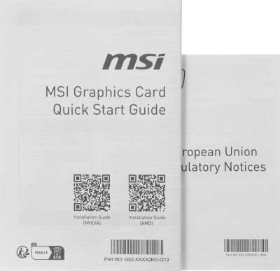 Видеокарта MSI PCI-E 5.0 RTX 5050 8G GAMING NVIDIA GeForce RTX 5050 8Gb 128bit GDDR6 2572/20000 HDMIx1 DPx3 HDCP Ret