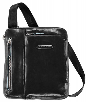 Сумка Piquadro Blue Square CA1816B2/N черная натур.кожа