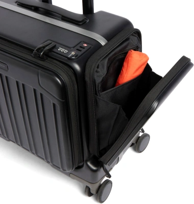 Чемодан Piquadro PQ LIGHT BV7295PQL/NO 46x43x26см 42л. 3.67кг. поликарбонат черный матов.