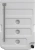 Стиральная машина Gorenje W2NHPI72SCSIRV (с баком) класс: A загр.фронтальная макс.:7кг белый инвертор