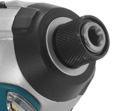 Шуруповерт Makita DTD153SY аккум. патрон:шестигр.1/4" (кейс в комплекте)