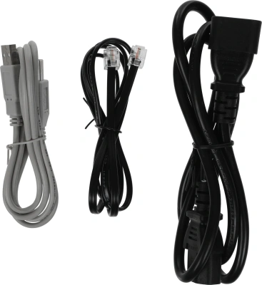 Источник бесперебойного питания Powercom Raptor RPT-800AP 480Вт 800ВА черный