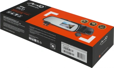 Видеорегистратор Mio R47D черный 2Mpix 1080x1920 1080p 135гр. GPS MSC8336