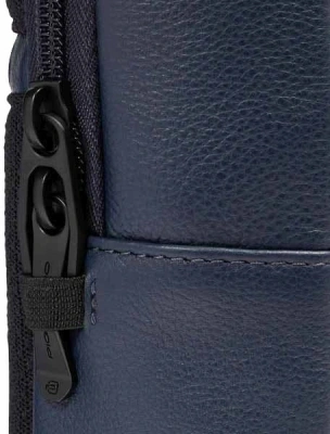 Рюкзак слинг Piquadro Russel CA6764W137/BLU синий