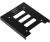 Салазки для 3.5" отсека Digma для HDD 2.5" DGBRT2535 металл Салазки для 3.5" отсека Digma для HDD 2.5" DGBRT2535 металл