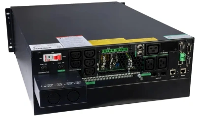 Источник бесперебойного питания Systeme Electriс SRT SRTSE8KRTXLIG2 8000Вт 8000ВА черный Gen 2