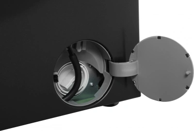 Стиральная машина Hisense WD5S1045BB класс: A загр.фронтальная макс.:10.5кг (с сушкой) черный инвертор