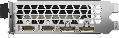 Видеокарта Gigabyte PCI-E 4.0 GV-N3050WF2OCV2-8GD NVIDIA GeForce RTX 3050 8Gb 128bit GDDR6 1792/14000 HDMIx2 DPx2 HDCP Ret