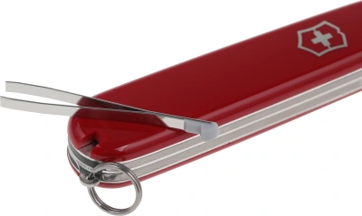 Нож перочинный Victorinox Recruit (0.2503) 84мм 10функц. красный карт.коробка