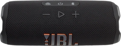 Колонка порт. JBL Flip 7 черный 35W 1.0 BT 4800mAh (JBLFLIP7BLK)