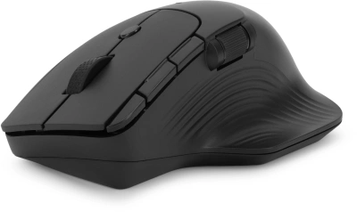 Мышь Оклик 501MW черный оптическая 2400dpi беспров. USB для ноутбука 6but (1877553)