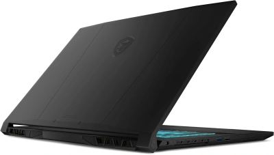 Ноутбук MSI Katana 17 B13VEK-1621XRUY Core i5 13420H 8Gb SSD512Gb NVIDIA GeForce RTX4050 6Gb 17.3" IPS FHD (1920x1080) без ОС black WiFi BT Cam (9S7-17L541-1621)