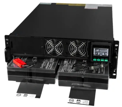 Источник бесперебойного питания Systeme Electriс SRT SRTSE5KRTXLIG2 5000Вт 5000ВА черный Gen 2