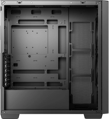 Корпус Deepcool CG580 MESH 2F черный без БП ATX 10x120mm 3x140mm 2xUSB3.0 audio bott PSU