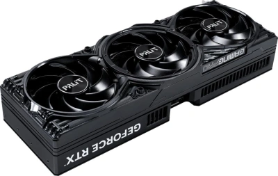 Видеокарта Palit PCI-E 5.0 PA-RTX5080 GAMINGPRO NVIDIA GeForce RTX 5080 16Gb 256bit GDDR7 2295/30000 HDMIx1 DPx3 HDCP Ret