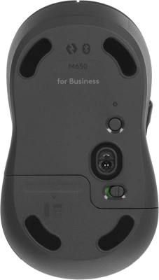 Клавиатура + мышь Logitech MK650 клав:графитовый мышь:черный/серый USB беспроводная Bluetooth/Радио (920-011013)