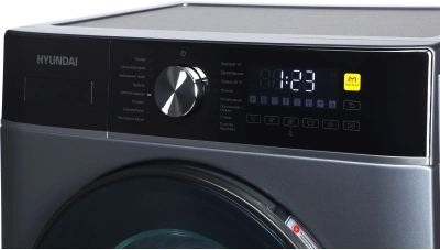 Стиральная машина Hyundai WME7217 класс: A+++ загр.фронтальная макс.:7кг серый инвертор