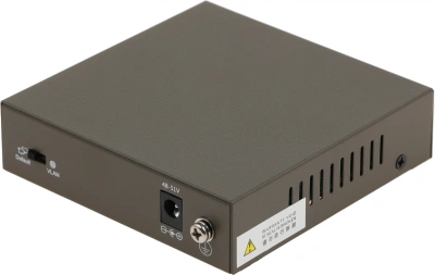 Коммутатор IP-Com G1105P-4-63W (L2) 5x1Гбит/с 4PoE 58W неуправляемый