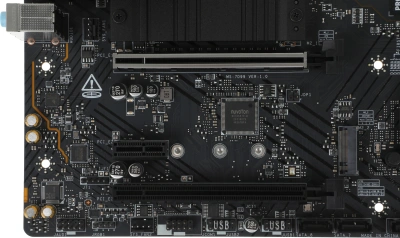 Материнская плата MSI PRO B760M-A WIFI DDR4 Soc-1700 Intel B760 4xDDR4 mATX AC`97 8ch(7.1) 2.5Gg+HDMI+DP