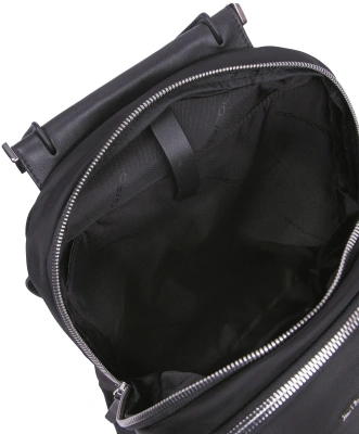 Рюкзак женский Piquadro Lyra CA5566W92T/N черный ткань/натур.кожа