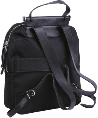 Рюкзак женский Piquadro Lyra CA5566W92T/N черный ткань/натур.кожа