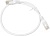 Патч-корд Lanmaster UTP TWT-45-45-0.5-WH вилка RJ-45-вилка RJ-45 кат.5е 0.5м белый ПВХ