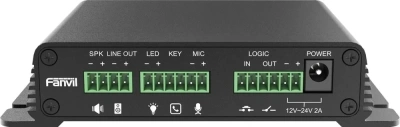 Шлюз IP Fanvil PA2S черный