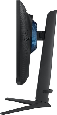 Монитор Samsung 25" Odyssey G4 S25BG400EI черный IPS LED 16:9 HDMI полуматовая HAS Piv 400cd 178гр/178гр 1920x1080 240Hz G-Sync FreeSync Premium DP FHD 4.5кг