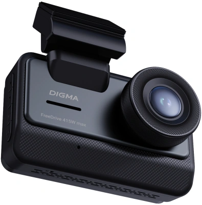 Видеорегистратор Digma FreeDrive 415W max черный 4Mpix 2160x3840 170гр. Novatek 96670