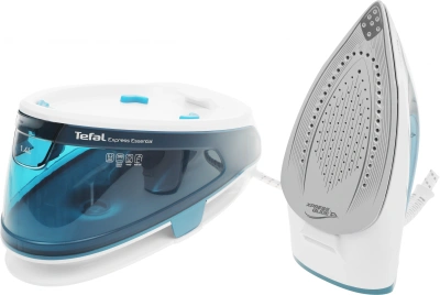 Парогенератор Tefal SV6115E0 2200Вт бирюзовый/белый
