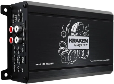 Усилитель автомобильный Prology RX-4.100 KRAKEN четырехканальный