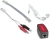 Тестер кабельный Cabeus CT-LCD-RJ45-Scan черный/красный