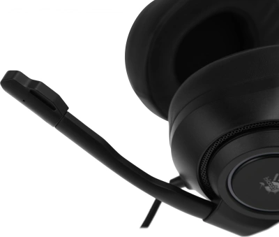 Наушники с микрофоном A4Tech Bloody G580 черный 2м мониторные USB оголовье (G580 USB /BLACK)