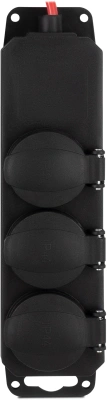 Сетевой удлинитель Buro BU-PS3.20/B 20м (3 розетки) оранжевый (пакет ПЭ)