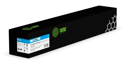 Картридж лазерный Cactus CS-TK8365C TK-8365C голубой (12000стр.) для Kyocera TASKalfa 2554ci с чипом