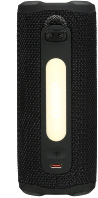 Колонка порт. JBL Grip черный 16W 1.0 BT 2600mAh (без.бат) (JBLGRIPBLK)