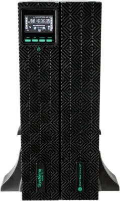 Источник бесперебойного питания Systeme Electriс SRT SRTSE6KRTXLIG2-NC 6000Вт 6000ВА черный Gen 2
