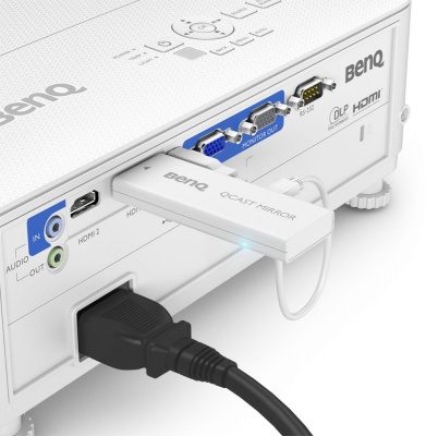 Проектор Benq MU613 DLP 4000Lm (1920x1200) 10000:1 ресурс лампы:4000часов 1xUSB typeA 1xUSB typeB 2xHDMI 2.63кг