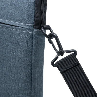 Сумка для ноутбука 15.6" Portcase KCB-165 Grey серый нейлон/полиэстер