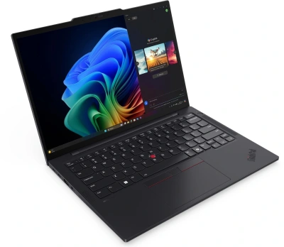 Ноутбук Lenovo ThinkPad T14s G6 Core Ultra 7 268V 32Gb SSD1Tb Intel Arc 140V 14" IPS Touch WUXGA (1920x1200) Windows 11 Pro black WiFi BT Cam (21QX000KUS)
