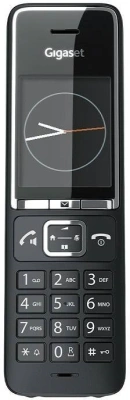 Трубка доп. Dect Gigaset Comfort 550HX черный для Comfort 550