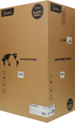 Кондиционер мобильный Midea MPPDA-09CRN7-Q белый площ.25м2